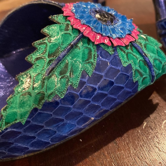 Stunning pair of shoes. Leather made in Italy - Picture 12 of 12